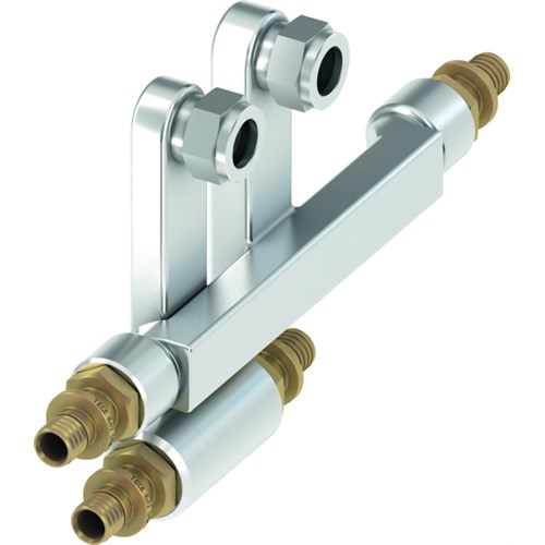 Radiatorkryss, 1 set (2 stk) 16 x 15cu x 20