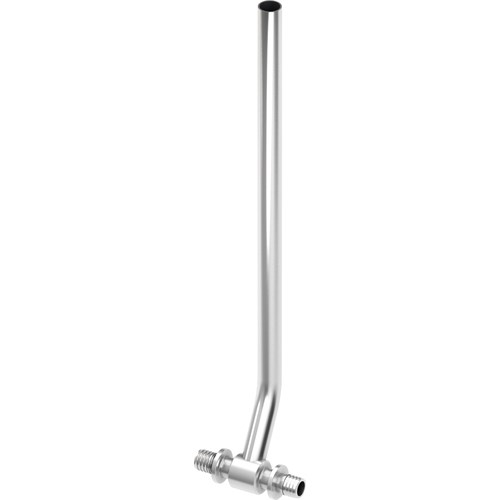 TECEflex radiator T-rør 16 x ø 15cu  300mm, forniklet kobber