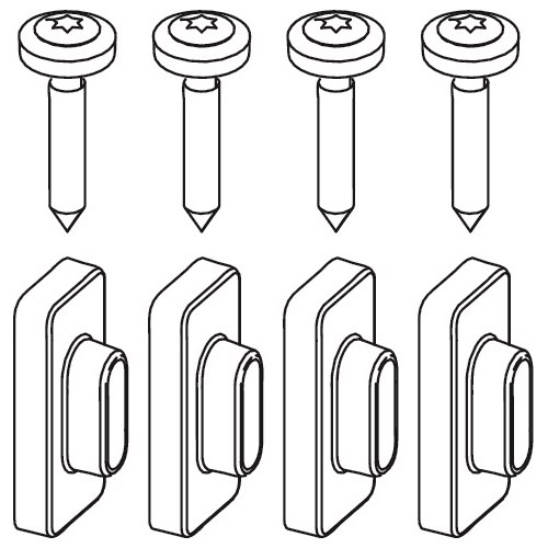 Montasjesett for spyletank