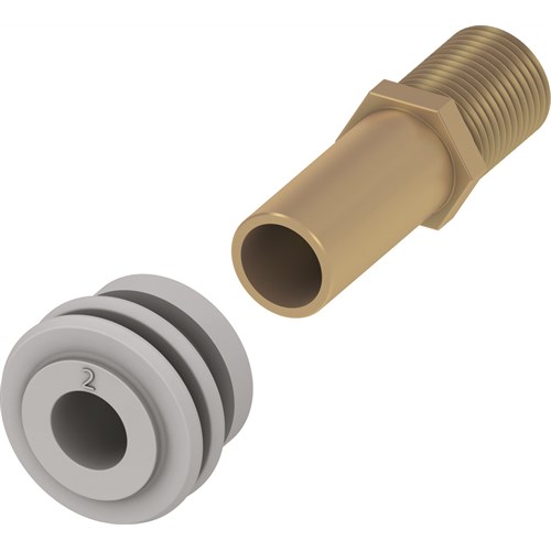 Innløpsgarnityr for urinal