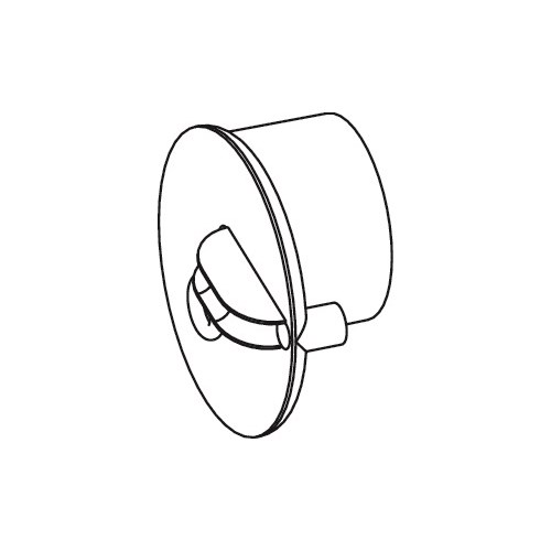 Tetningsstykke for påfyllingsventil med o-ring