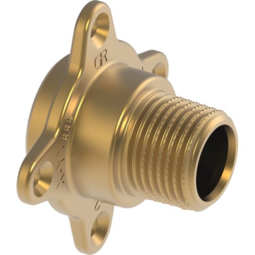 TECEprofil Sisternetilkobling i messing  1/2