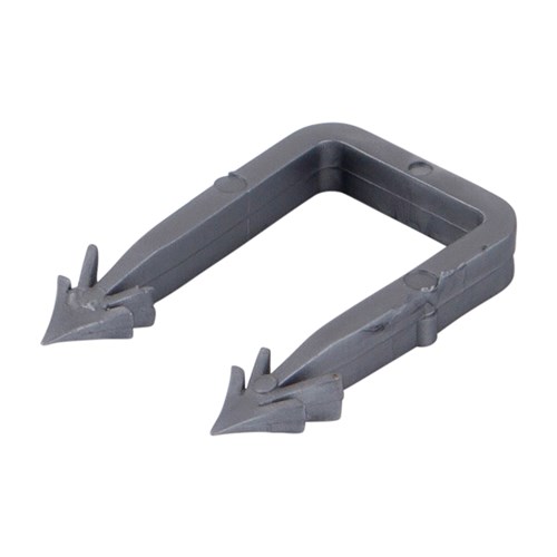 TECEfloor Festekrampe for Festeskinne (u-skinne)
