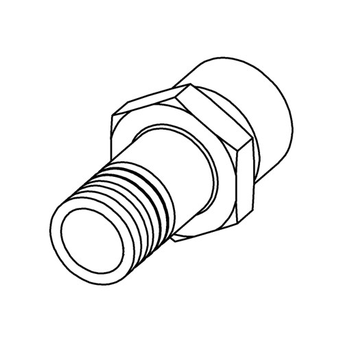 Overgang 16 x 2.0 mm for 12/15mm UNIPEX