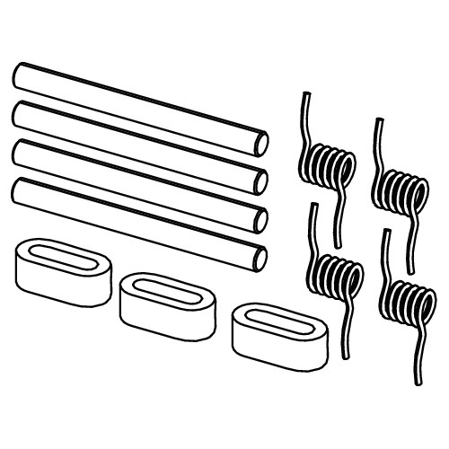 Tilbehør til TECElux manuelle knapper