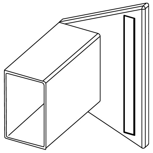 Luftuttslipp for TECElux keramisk filter