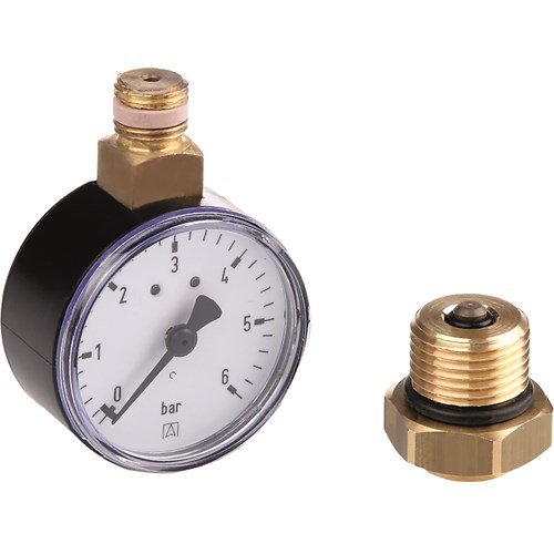 TECEfloor Snøsmelt manometer