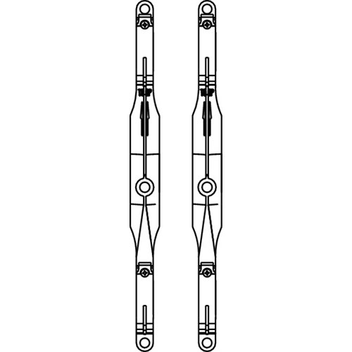 TECEfloor Festebraketter sett