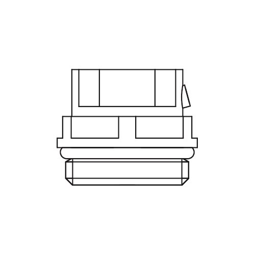 TECEfloor Lufteventil 1/2