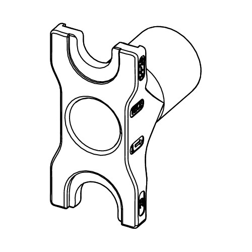TECEflex 16/20 pressbakke RazFaz bakre