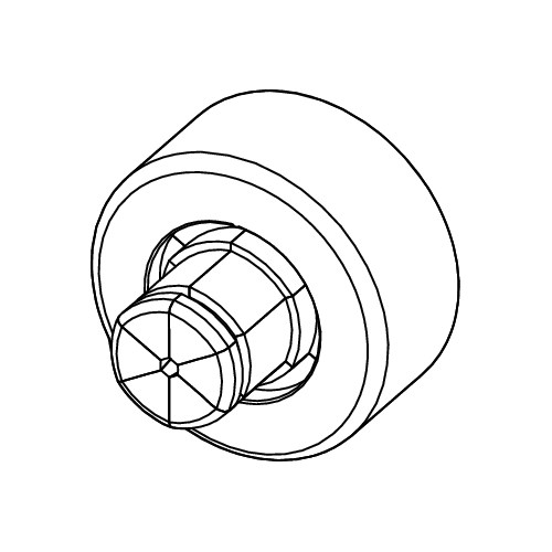 TECEflex utviderhode 40 mm