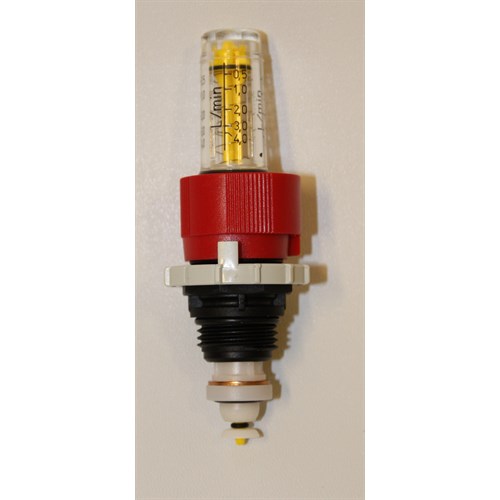 TECEfloor flowmeter for rustfri fordeler 0-5l-2013