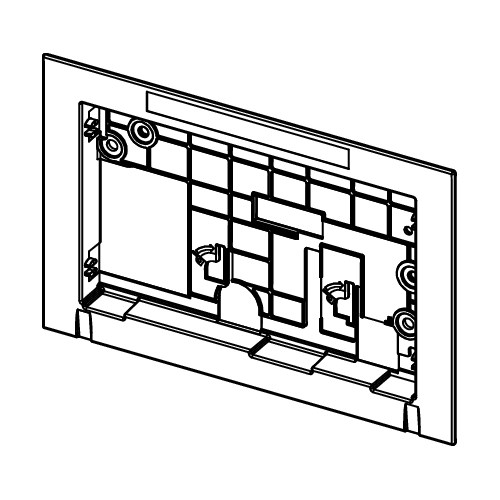 TECEloop bakplate