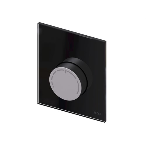 TECEfloor Design RTL betjeningspanel sort