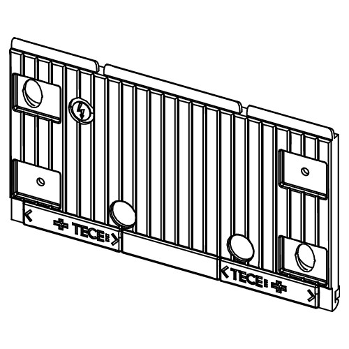 Frontluke for TECEcompact