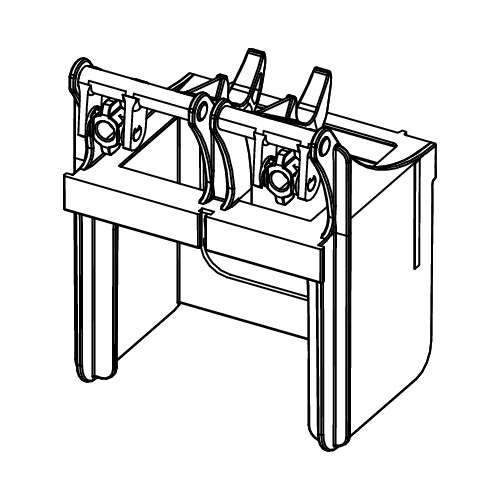 TECEcompact utløsermekanisme komplett