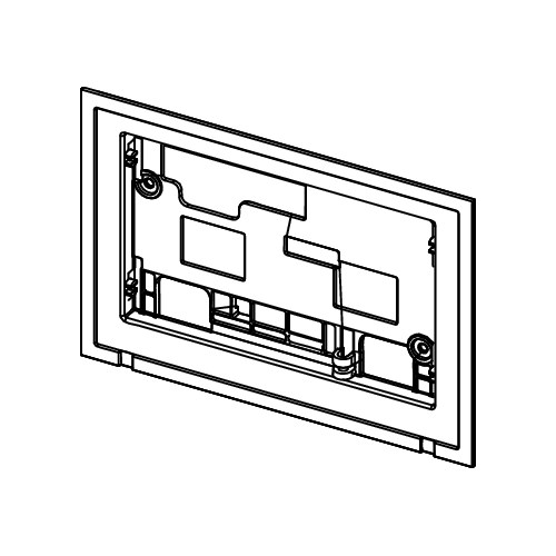 Bakplate for TECElux Mini. reservedel