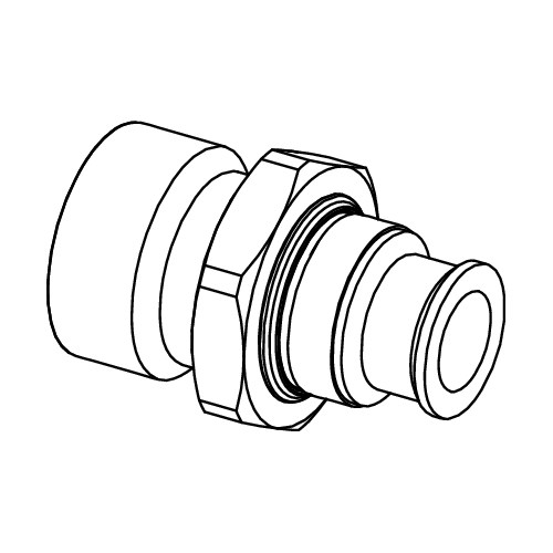 TECEfloor ansatsnippel tur, 3/4