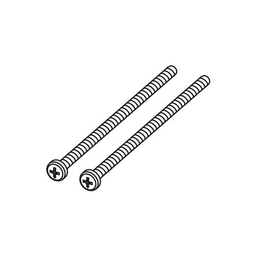 Skruer til festestenger 