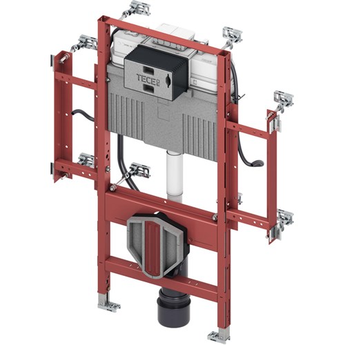 TECEprofil WC-fixtur, Uni 2.0 cistern, HWC, höjd 1120 mm