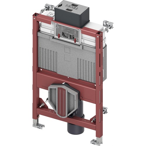 TECEprofil WC-fixtur, Uni 2.0 cistern, höjd 820 mm