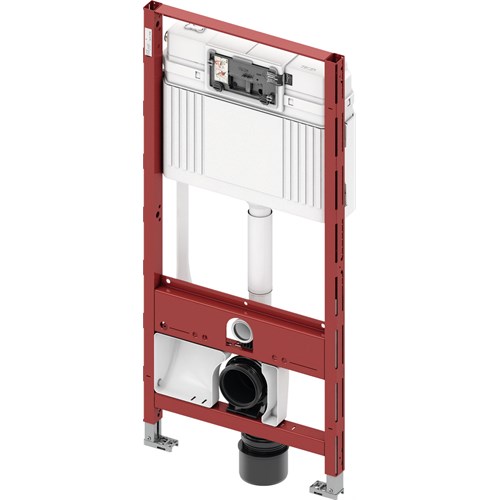 TECEprofil innbygningssisterne, byggehøyde1120 mm