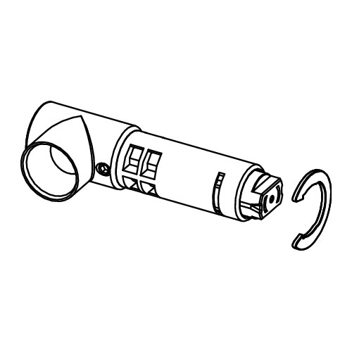 TECEone hengsel og demper venstre fra 2021