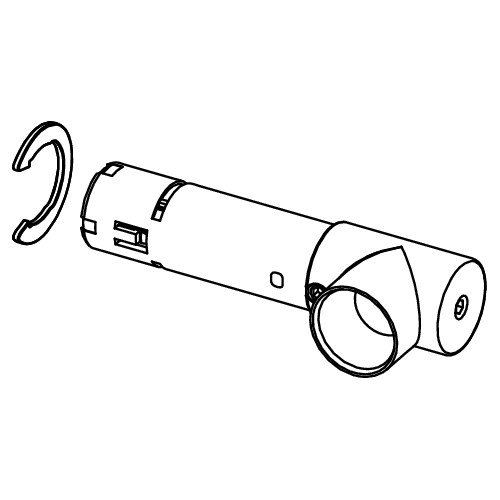 TECEone hengsel og demper høyre fra 2021