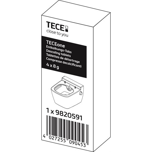 TECEone avkalkingstabletter