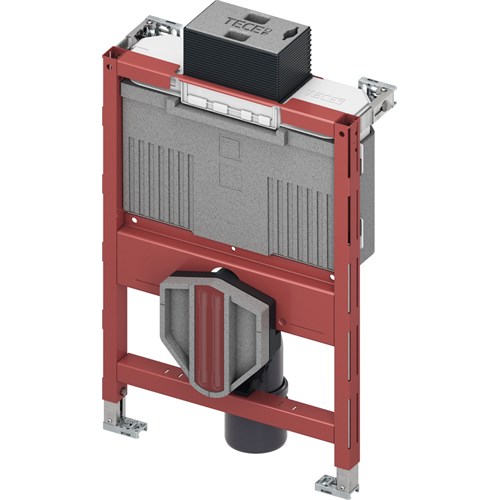 TECEprofil WC-fixtur, Uni 2.0 cistern, höjd 750 mm