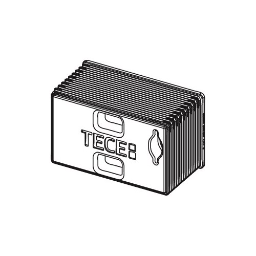 TECEprofil Installasjonstunnel inkl. isoporblokk til Uni 750-sisterne