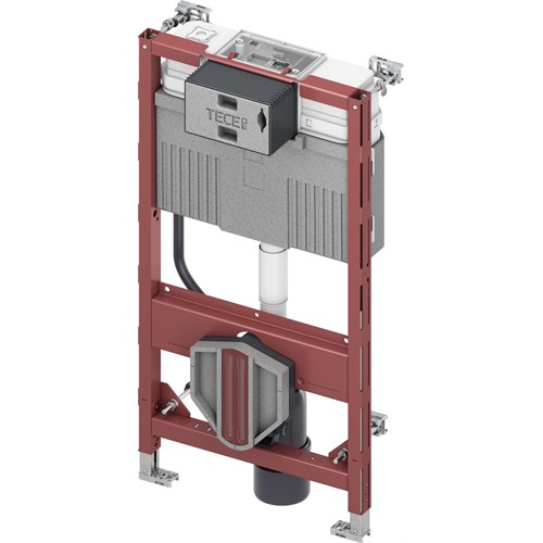 TECEprofil WC-fixtur, Uni 2.0 cistern, höjd 980 mm