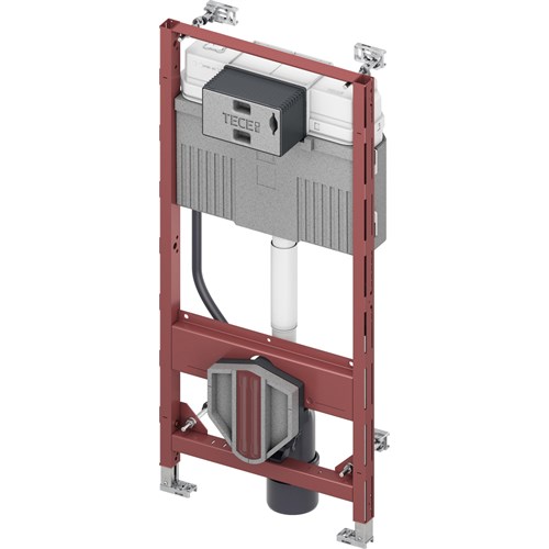 TECEprofil WC-fixtur, Uni 2.0 cistern, höjd 1120 mm