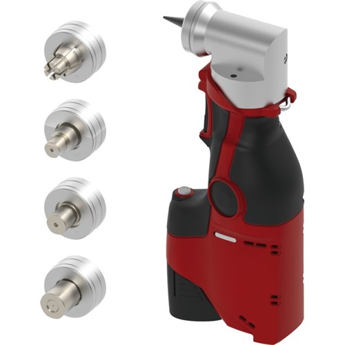 TECEflex RazFaz compact uppkragningsverkyg 16-32 mm