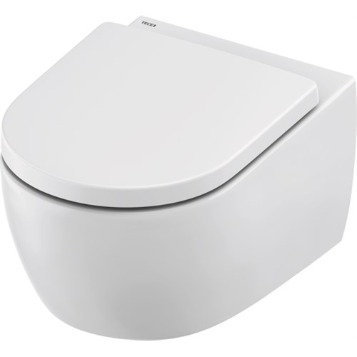 TECEloft WC-porslin inkl. soft close WC-sits