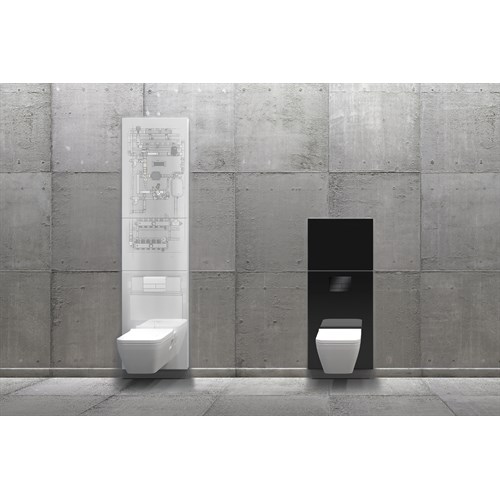 TECE Installasjonsskap Maxi, solid back