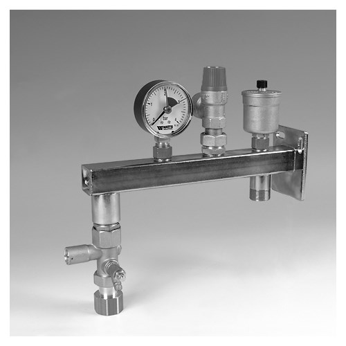 Multi-konsoll for ekspansjonskar