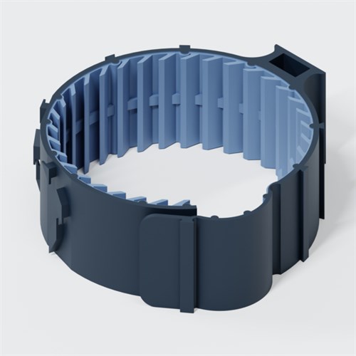 POLO-CLIP 75/90/110  HS - klammer M10