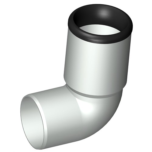POLO-KAL NG PP Klosettanslutning bend 110mm 87°
