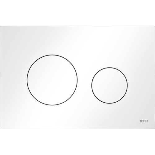TECEloop betjeningsplate  plast