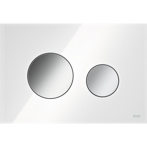TECEloop betjeningsplate i glass