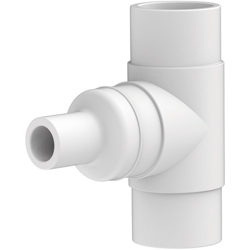 Faser-Fiber light T-rør reduserende PP-RCT SDR11