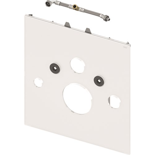 TECElux - nedre glassplate for dusj-WC (Toto, Geberit)
