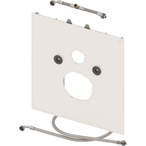TECElux - nedre glassplate for dusj-WC (Duravit, V&B, Geberit)