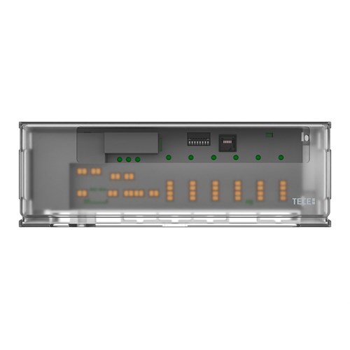 TECEfloor masterpanel 230 V med 6 eller 10 soner