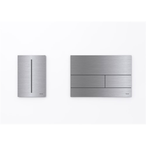TECEfilo frontplate glass, plast og rustfr stål, reservedel