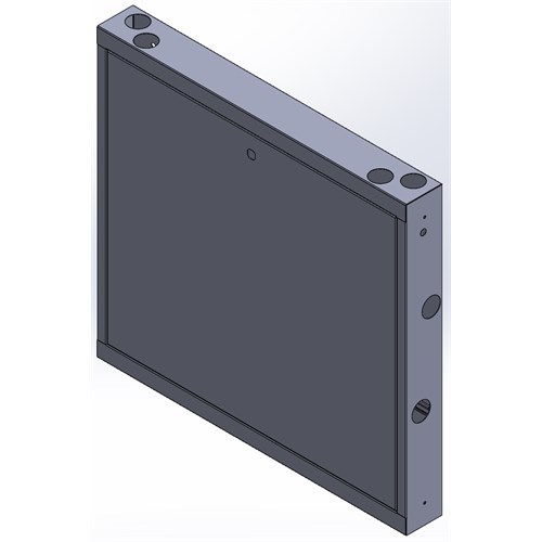 TECEfloor Plug & Play Gulvvarmeskap 800x740x95